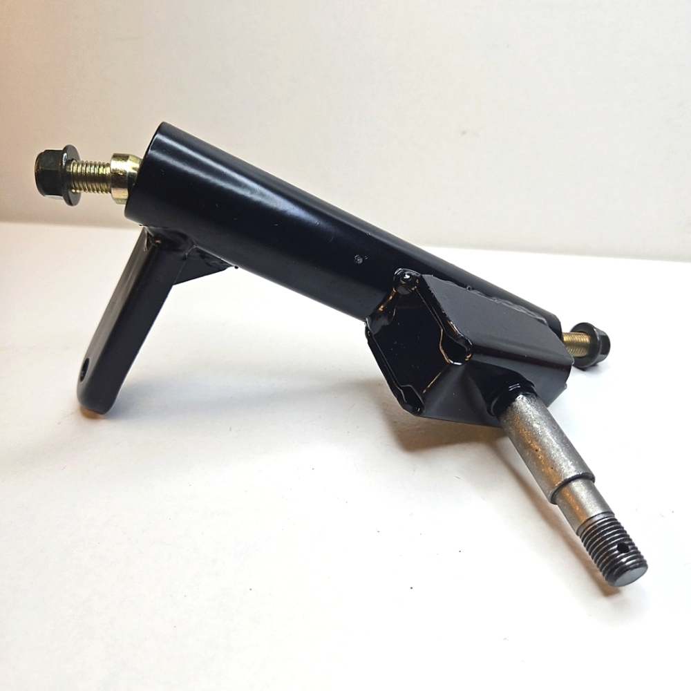 Front Suspension steering knuckle Go Kart Steering Spindle Ball Joint On Both